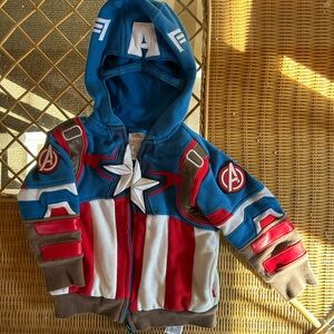 Disney Blue and Red Superhero Costume